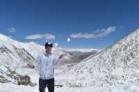 On the way to nubra Valley 