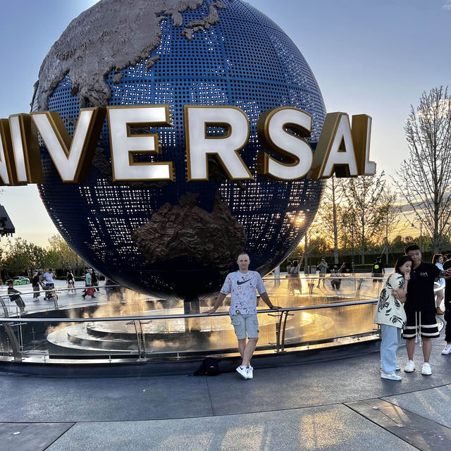 Universal Beijing Resort day trip
