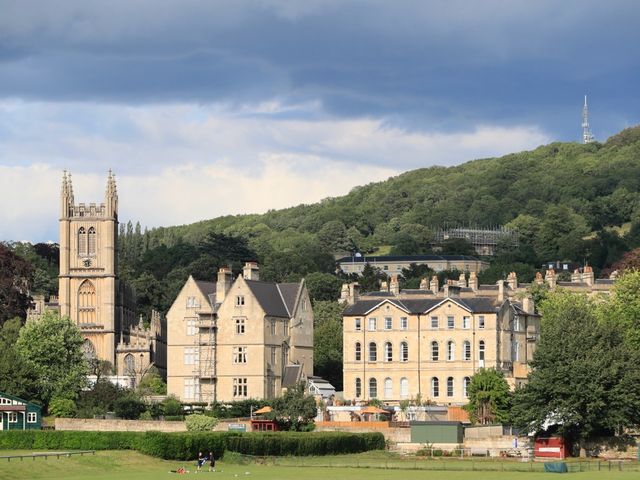 英國溫泉聖地巴斯