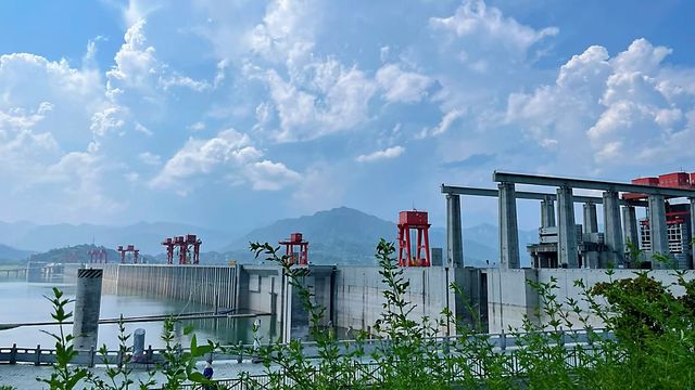 The scenery of the Three Gorges of the Yangtze River, a hidden gem, is so beautiful! The scenery of the Three Gorges of the Yangtze River, a hidden gem, is so beautiful!