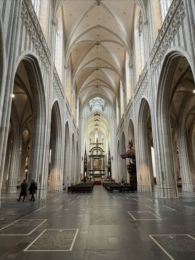 Antwerp Cathedral of Our Lady