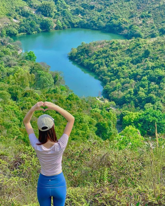 Shang Shui Ancient Cave Reservoir | Check in at the Hong Kong version of Heart-shaped Lake in 1 hour!