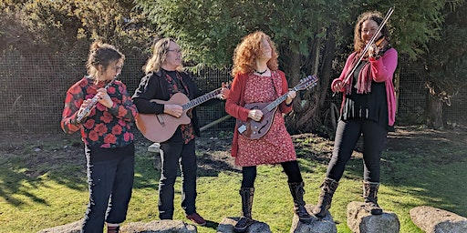 Ceilidh barn dance with The Rosevilles Ceilidh Band | Carharrack Sports & Social Club