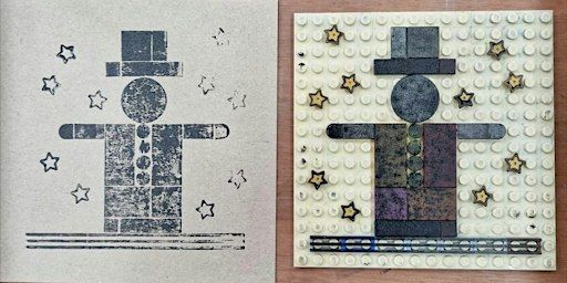 Lego printing | Silver Psaltpot