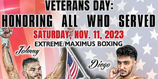 Veteran's Day Championship Professional Boxing | MVP Sports