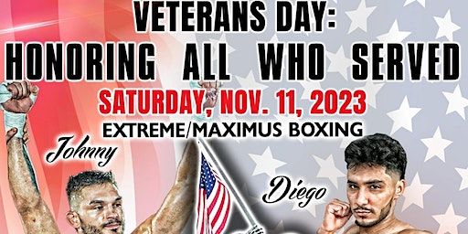 Veteran's Day Championship Professional Boxing | MVP Sports