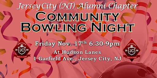 JCA Community Bowling Night | Hudson Lanes