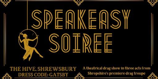 Dungeons and Drag Kings 1920s Show | The Hive