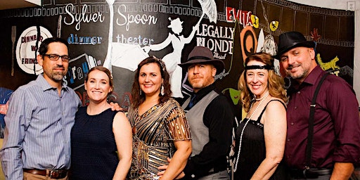 Murder at the Gatsby Mansion: a murder mystery speakeasy | Sylver Spoon