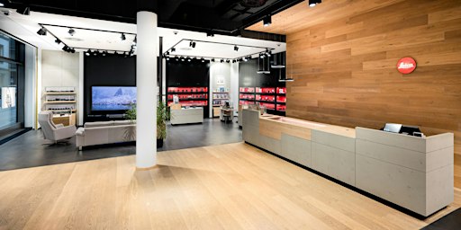 Eröffnung Leica Store Hamburg mit Fotografien von Anatol Kotte | Leica Store Hamburg, Große Theaterstraße, Hamburg, Deutschland