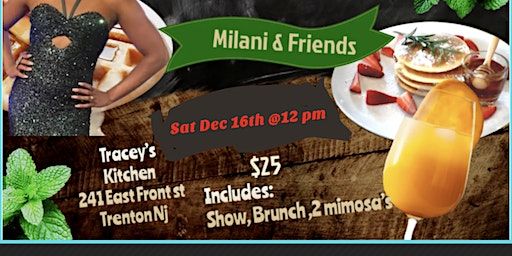 Drag Brunch | Tracey's Kitchen LLC, East Front Street, Trenton, NJ, USA