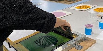 Screenprinting with Hand Drawn Stencils | The Margate School,