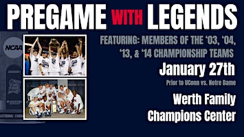 BBFG Presents: Pre-Game with Legends | Werth Basketball Center