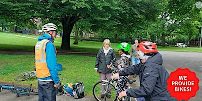FREE Women Only Cycle Training - First Time Rider & Traffic Free Riding SPS | Shakespeare Primary School
