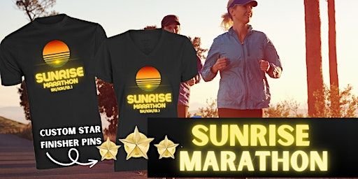 Sunrise Marathon SAN DIEGO | Liberty Station