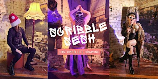 ScribbleSesh Life Drawing | Mouse Proof Brewery