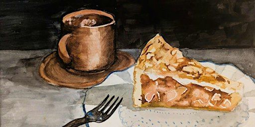 Art Class for All Levels - Paint a majestic cake in acrylics | Glynhill Hotel & Spa