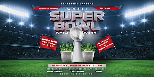 SUPER BOWL at Johnson's Landing | Johnson’s Landing, Lake Shore Road, Hamburg, NY, USA