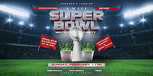SUPER BOWL at Johnson's Landing | Johnson’s Landing, Lake Shore Road, Hamburg, NY, USA