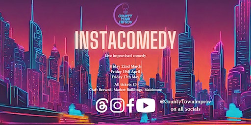 Instacomedy - A County Town Improv Show | Craft Brewed