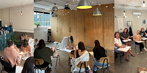 LIFE DRAWING DAZE at four rivers coffee co | Four Rivers Coffee Co