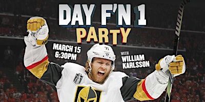 Day F'n 1 Party With William Karlsson | Sierra Gold, South Jones Boulevard, Las Vegas, NV, USA