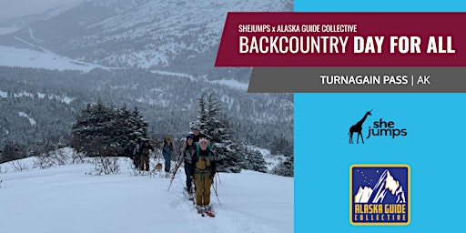 SheJumps x Alaska Guide Collective | Turnagain Backcountry Day For All | AK | Turnagain Arm