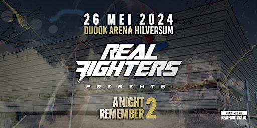 A NIGHT 2 REMEMBER | Optisport Dudok Arena