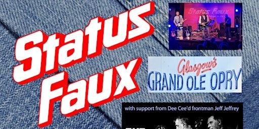 STATUS FAUX (a Rockin' Tribute to The QUO !) @ Glasgow's Grand Ole Opry | Glasgow’s Grand Ole Opry