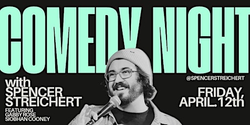 COMEDY NIGHT! with Spencer Streichert | Jasper Inn & Suites by INNHotels