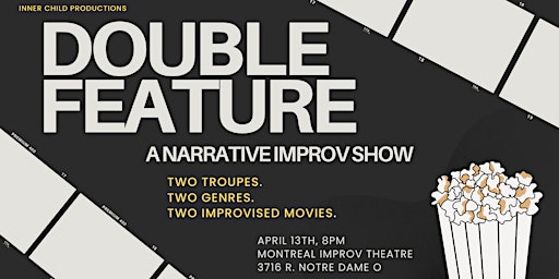 Double Feature | Impro Montréal / Montreal Improv