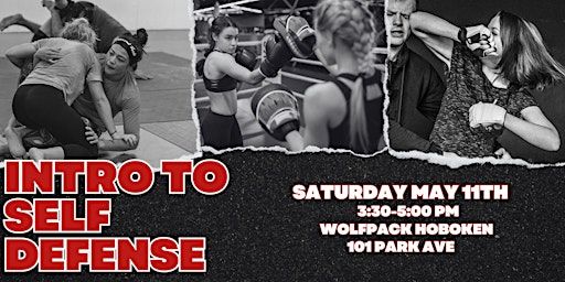 Intro to Self Defense: A Woman's Martial Arts Mixer | Wolfpack Hoboken