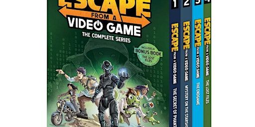 Read ebook [PDF] Escape from a Video Game The Complete Series [ebook] | 610 W 1st St