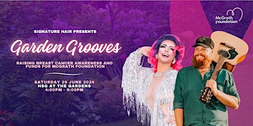Garden Grooves | HSG At The Gardens