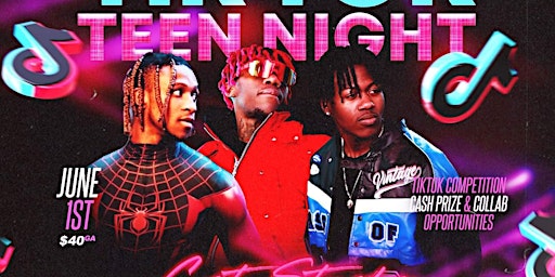 TikTok Teen Night | Maple Grove Community Center