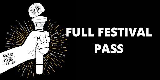 FULL FESTIVAL PASS - KIRKBY LONSDALE POETRY FESTIVAL 2024 | Kirkby Lonsdale Information & Gift Shop