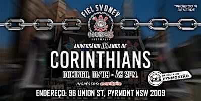 Festa de Aniversário 114 de Corinthians | Pyrmont Bridge Hotel