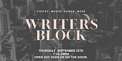 Writer's Block September 12th | Kindred