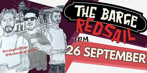 RED SAIL POETRY NIGHT | THE BARGE COLLAB | The Barge