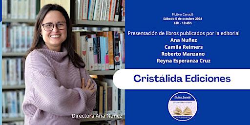 Cristálida Ediciones | Library and Archives Canada