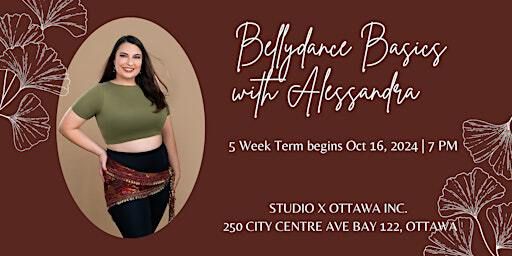 Bellydance Classes - Beginner Level | 5 Week Term | Studio X Ottawa Inc., City Centre Avenue, Ottawa, ON, Canada