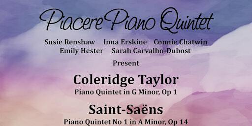 Piacere Piano Quintet - St Bartholemew's Church, Haslemere | St. Bartholomew's Church