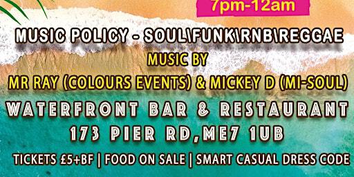 Waterfront Soul music by Mr Ray & Mickey D | Gillingham