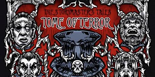 Tome of Terror. An interactive horror storytelling show. | West Street