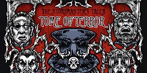 Tome of Terror. An interactive horror storytelling show. | West Street
