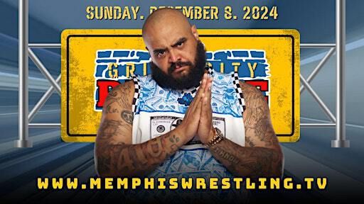 DEC. 8 | Grind City Rumble featuring AJ Francis! | Memphis Wrestling WrestleCenter