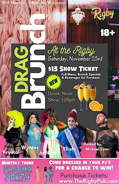 Drag Brunch | The Rigby Pub, Grill, and Event Space