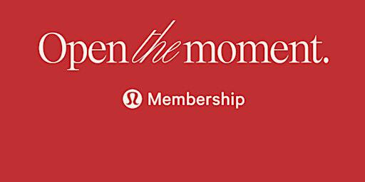 Sip and Shop at University Park Village. | lululemon
