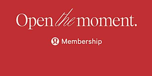 Sip and Shop at University Park Village. | lululemon