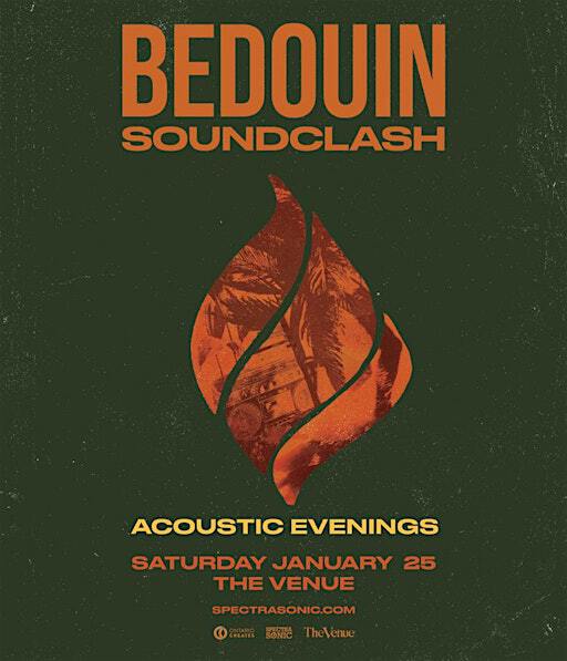 Bedouin Soundclash - Acoustic Evenings | The Venue